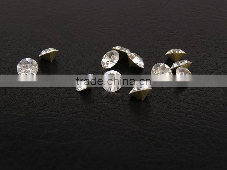 2016 Rhinestones to decorate clothing Christmas rhinestones design