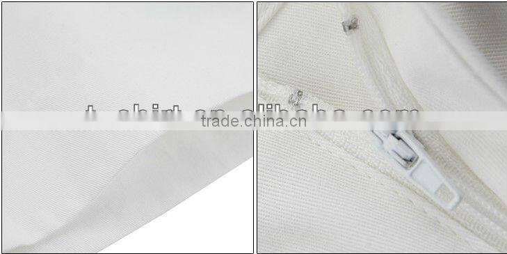 Blank White Color Wholesales Mens Board Short L Size