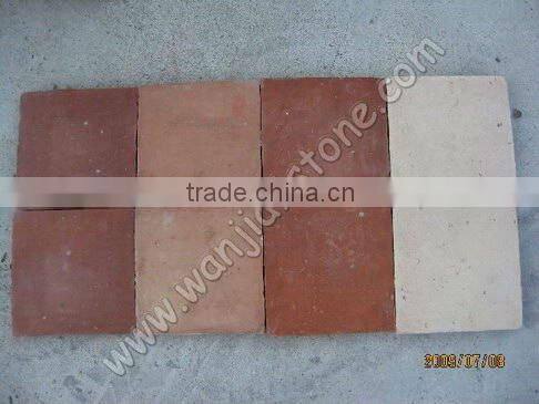 Beige Color Hexagon Terracotta floor tiles