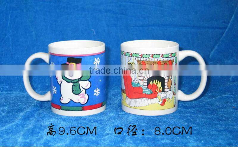 Promotional Stoneware Decal Mug