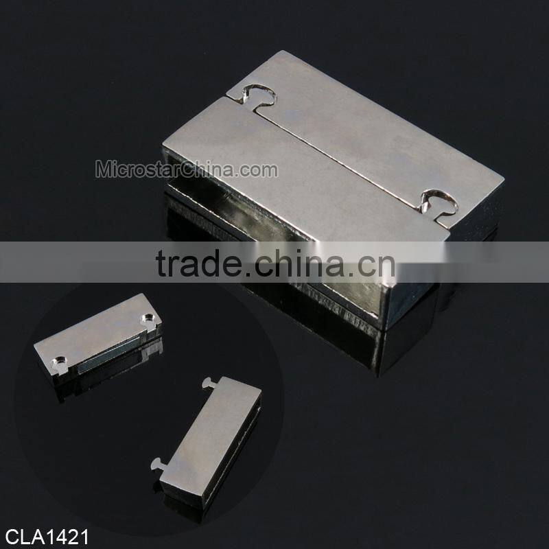 Charm bracelets or bangles type and unisex gender magnetic clasp bracelet