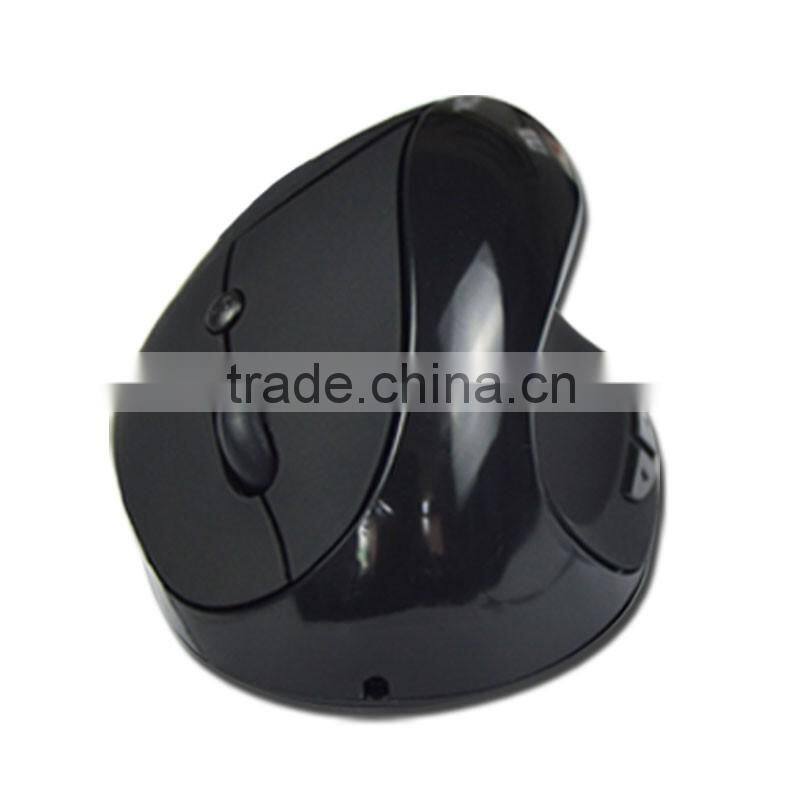 new style 3d optical wireless vertical mouse
