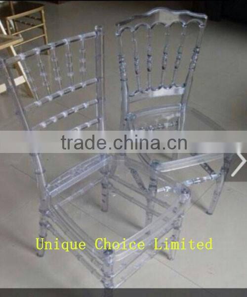 Wholesale China Stacking Clear Acrylic Chivari Chair/Wedding Tiffany Chair