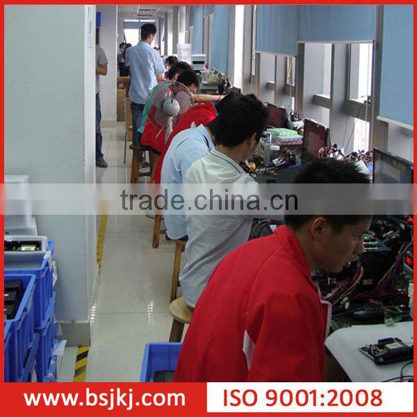 2 way communication vehicle GPS tracker with fuel/temperature sensor