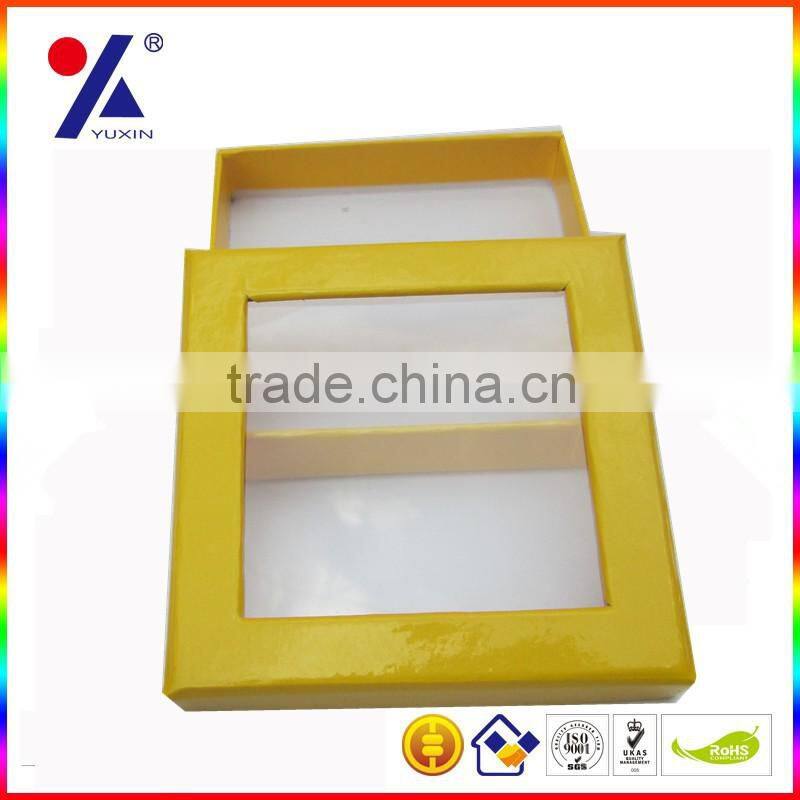 Gift packaging box/candy paper box/food paper box