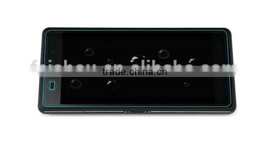 0.30mm Hardness 2.5D Curved edge Tempered glass screen protector for Sony xperia z2 oem/odm (Glass Shield)