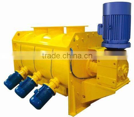 KTSL 4000 spiral type Twin shaft concrete mixer