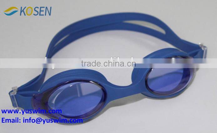 New design mirrored coating swim mask advanced anti-fog swim goggles