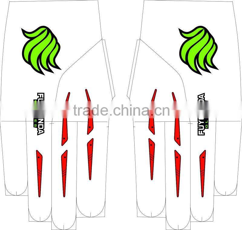 newest half finger racing gloves