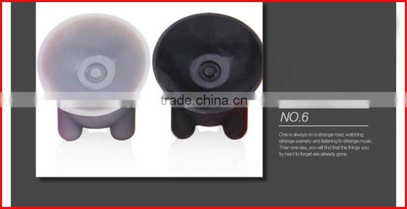 Silicone mobile phone case card holder wallet