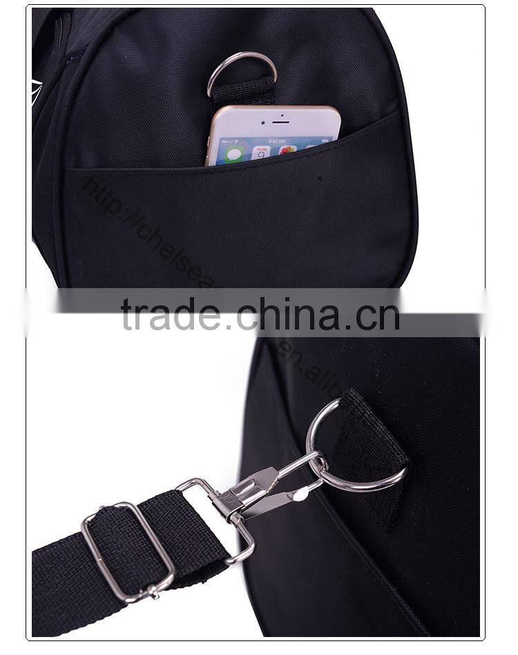 custom China blue mens duffle bags for men business trip