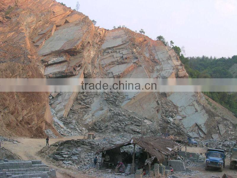 natural river pebble stone mosaic