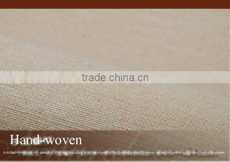 jute wallpaper original color High density for hotel