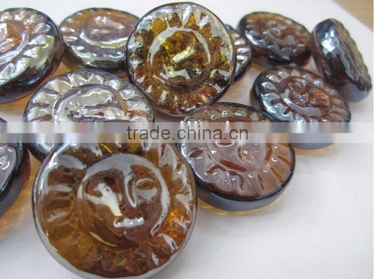Transparent Special Shaped Glass Mosaic for Craft and Home Decoration