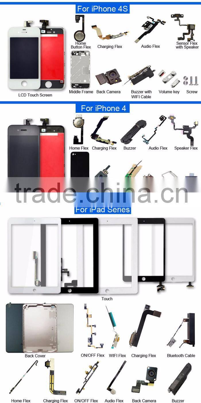 Competitive Price Screen Digitizer for Ipad 5,Lcd Replacement for Ipad5,Display Screen for Ipad5
