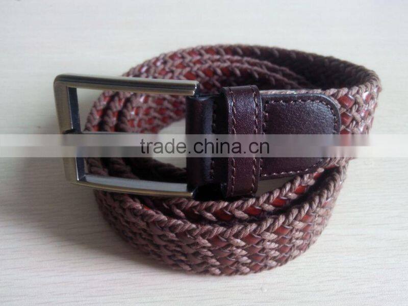 Elastic Braided Belt