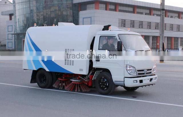 high quality foton 4m3 sweeping machine