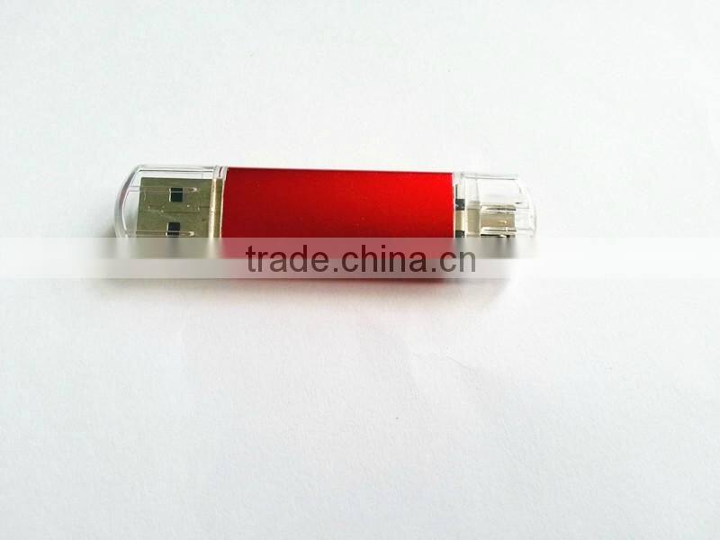 Colorful OTG 8G 16G 32G 64G mobile USB Flash Drive usb Stick Pen drive pendrive smart phone external