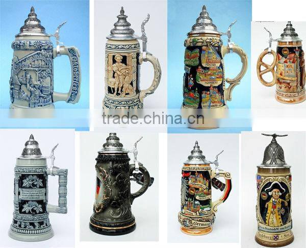 custom made beer steins