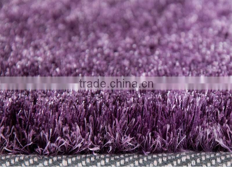 Popular selling polyester long pile shaggy carpet