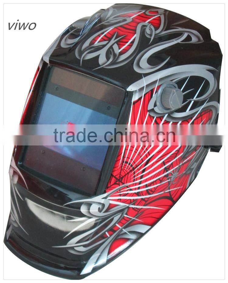 Teng Tendril Picture Power Auto Darken Welding Helmet