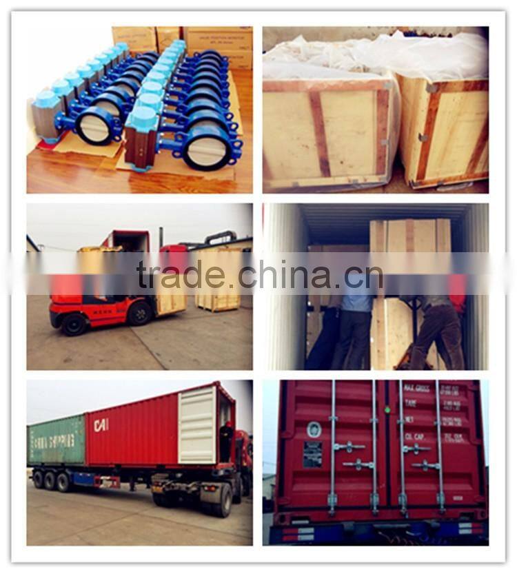 Electric Actuator Wafer Butterfly Valve