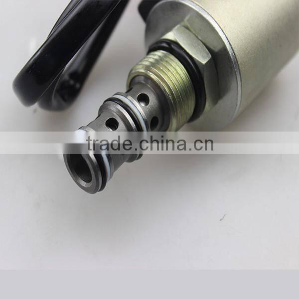 E200B excavator hydraulic pump solenoid valve 086-1879