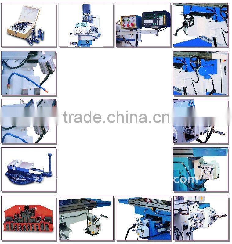 TURRET MILLING MACHINE SM-3FS