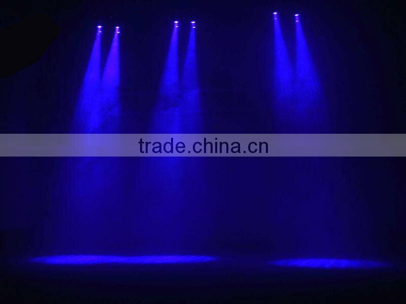 60W LED scanner ( rotation gobo) / professional dj show lighting / LED stage light