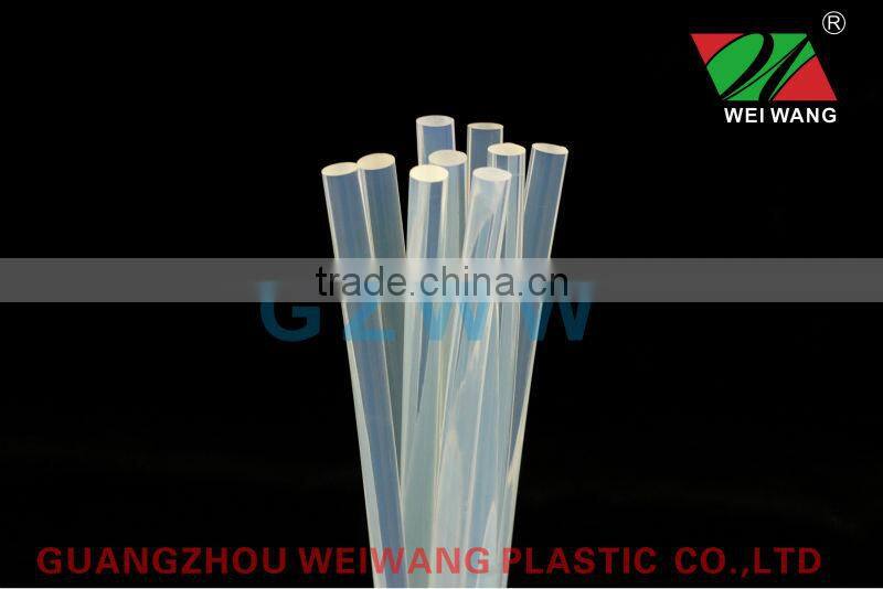 Very clear transparent silicon bars / hot melt glue stick
