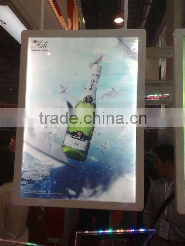 Long Lifetime Led Advertisment Light Box