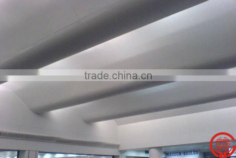Aluminum interior ceiling /building suspened decoration tiles