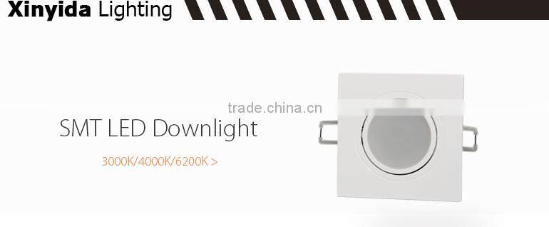 Suitable for shopping malls, hotels, office, exhibition hall, boutique 14w led down light fixtures