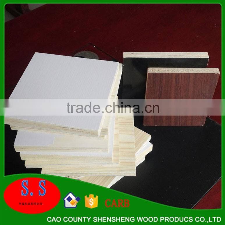 15mm 4*8 poplar film faced plywood for construction