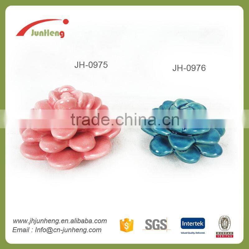 Home decor wholesale ceramic decoration flower, artificial flower wholesale