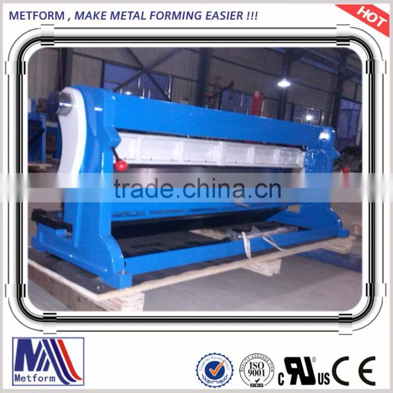 Combination Sheet Metal Manual Shearing machine/Hand roll bending machine price