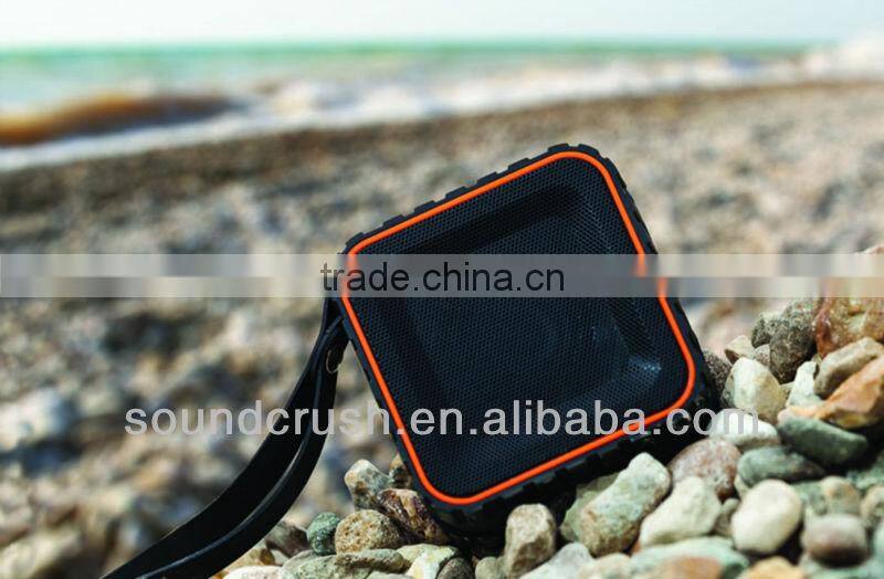 new products 2014, China factory best quality mini size waterproof bluetooth speaker