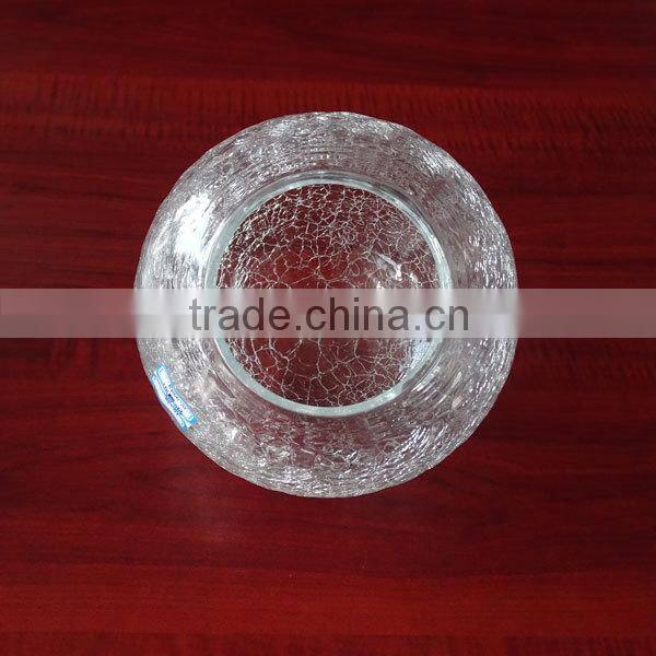 Hotel glassware clear large lamp shade