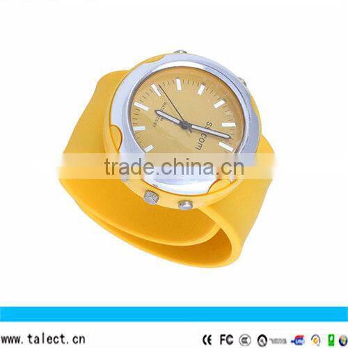children silicone flower slap watch for kids