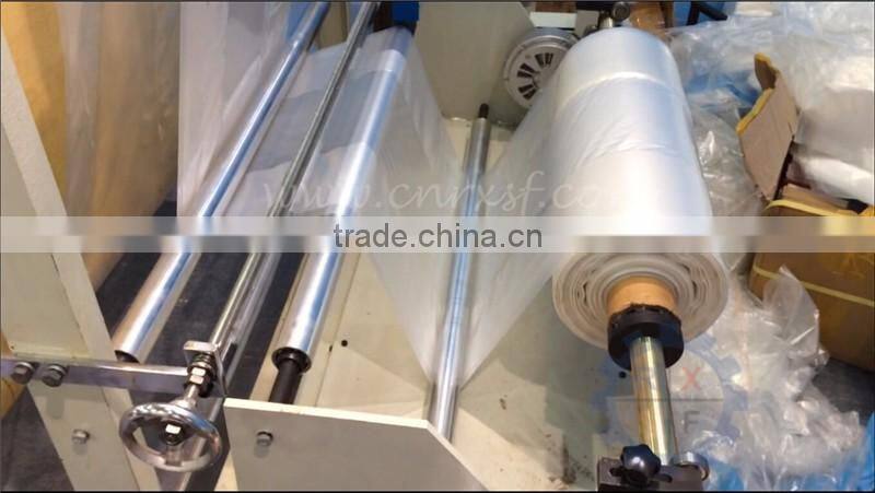 Semiautomatic square bottom bag maker