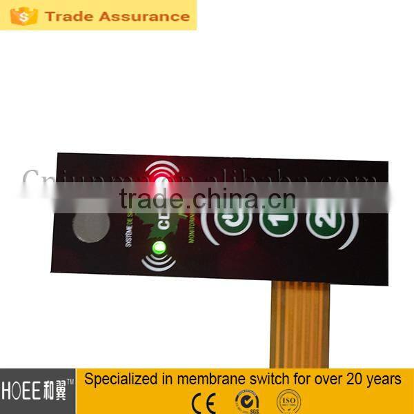 FPC, flexible pcb , FPCB membrane switch