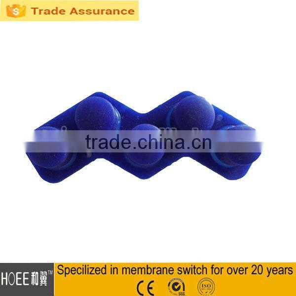 high performance custom design high quality rubber membrane button