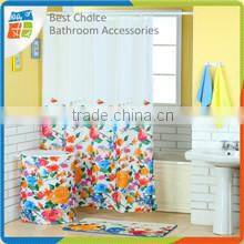 Hot stone diamond bathroom accessories set