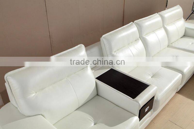 Living room sofa furniture, white leather funiture, leather corner sofa designs