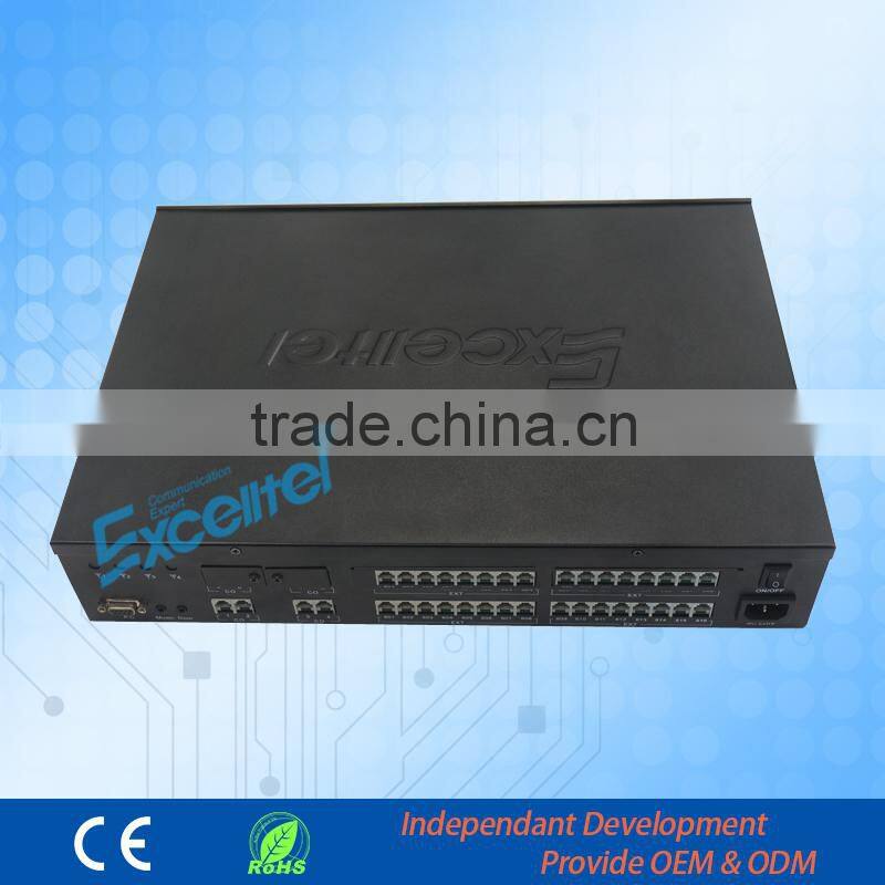 PABX Manufacturer TP832-432 hybrid telephone system