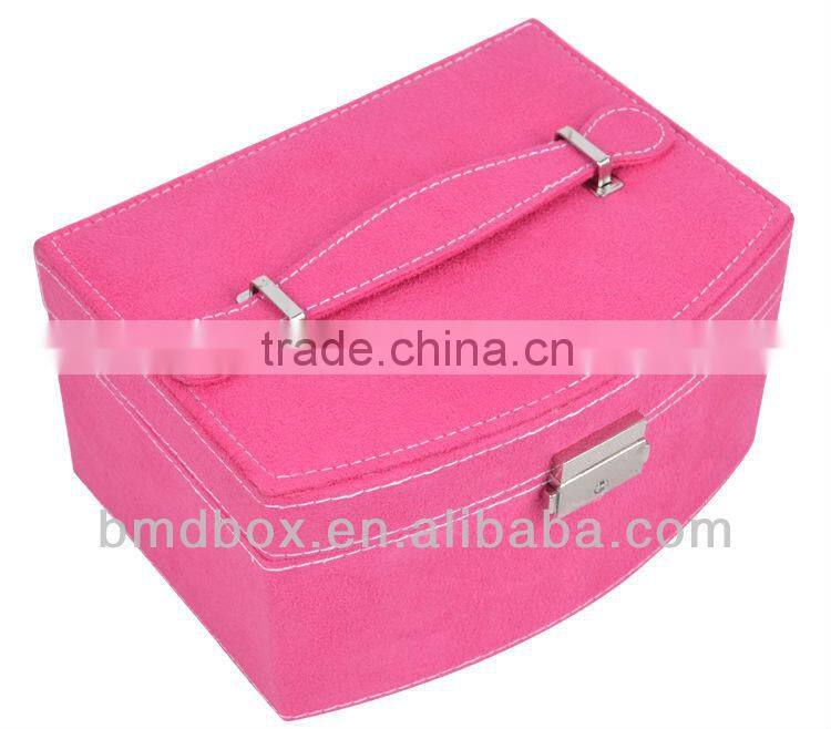 hot selling jewelry case for ring/necklace/earring