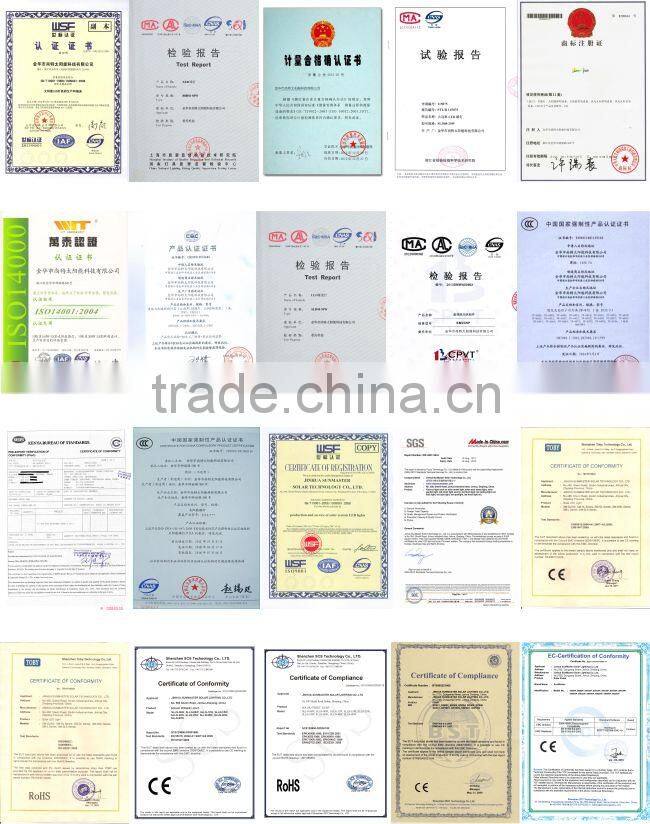 12V/24V Intelligent solar street light with pole