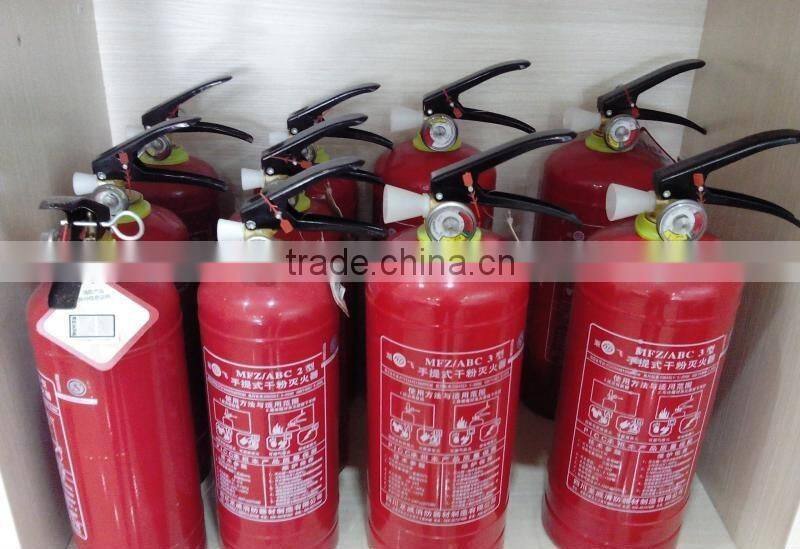 Portable vehicle mounted dry chemical fire extinguisher 1kg