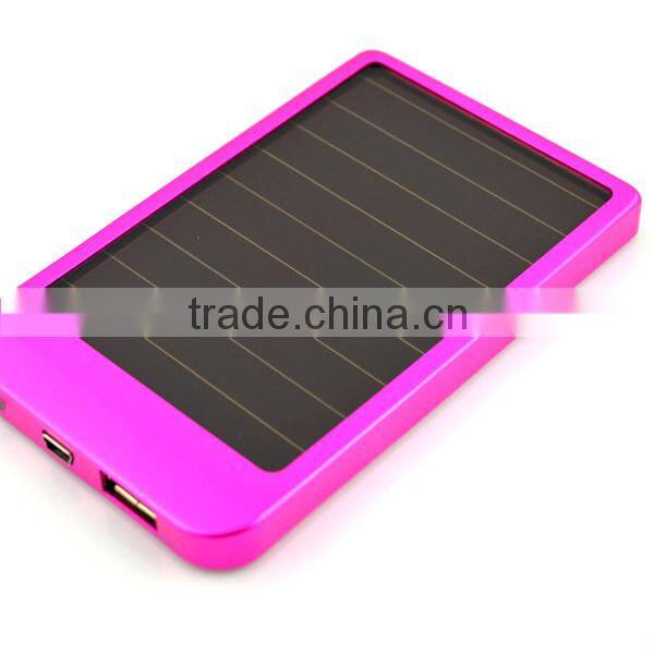 Supler Slim Solar Charger 2600mah for Mobile Phone