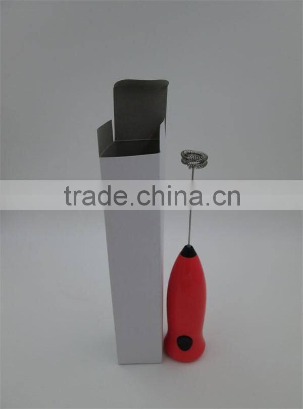 kitchen utensil electric stainless steel milk frother